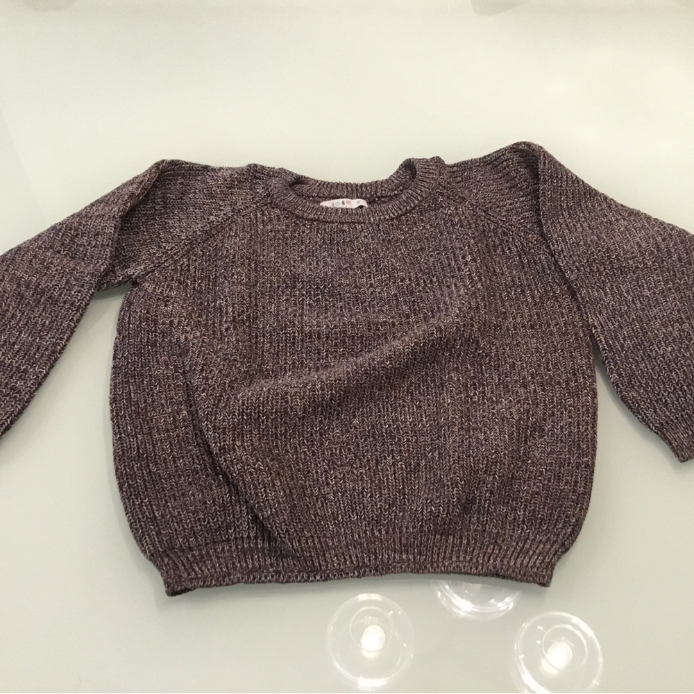 Coco Blanc Boys sweater size 3 & 10